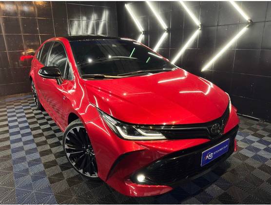 TOYOTA COROLLA 2.0 VVT-IE FLEX GR-S DIRECT SHIFT